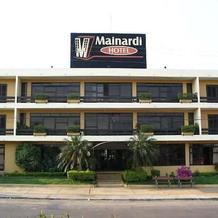 Mainardi Hotel Uruguaiana Exteriér fotografie